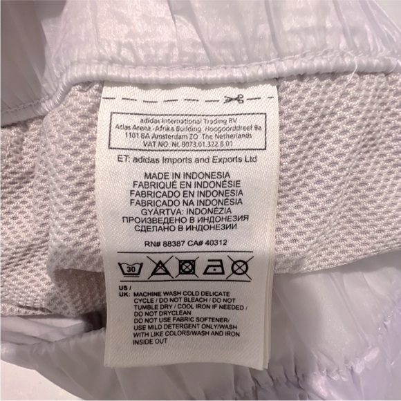 RARE LAVENDER ADIDAS BY STELLA MCCARTNEY SHORTS - Picture 10 of 10